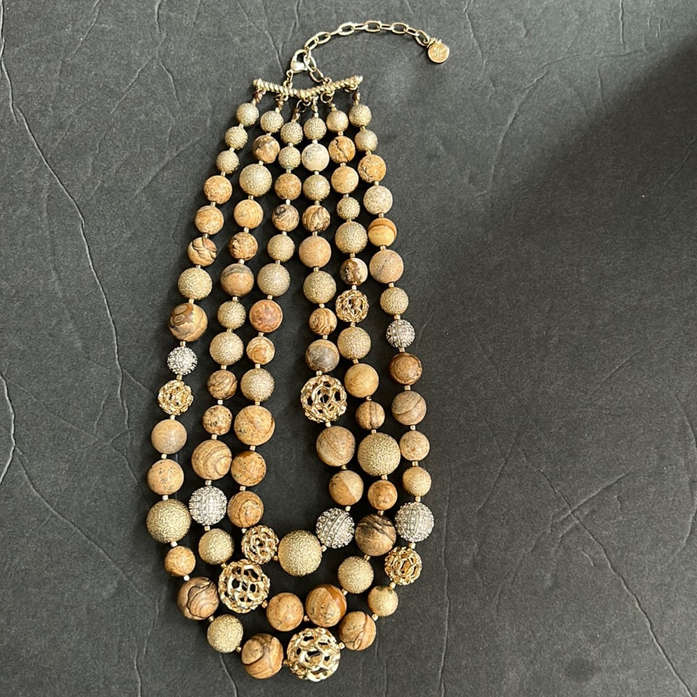 GRAZIANO CN  NECKLACE WORN ONCE